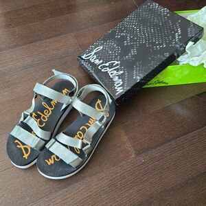 Sam Edelman Mariace Velcro Back Sandals